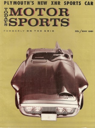 TODAY'S MOTOR SPORTS 1961 MAY - V1 N11